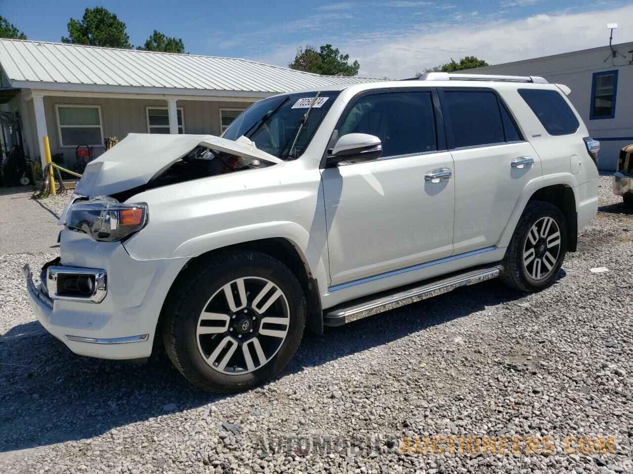 JTEBU5JR7K5642188 TOYOTA 4RUNNER 2019