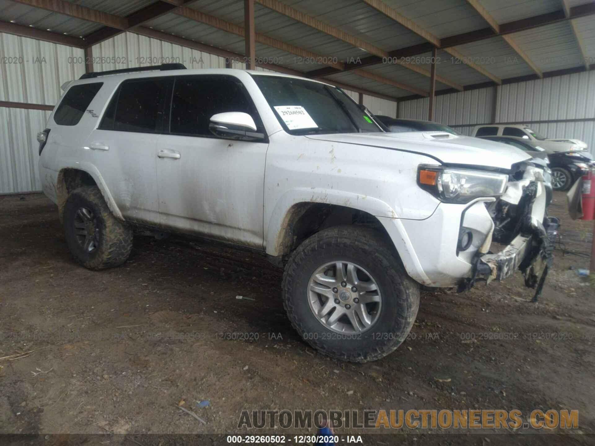 JTEBU5JR7K5645026 TOYOTA 4RUNNER 2019