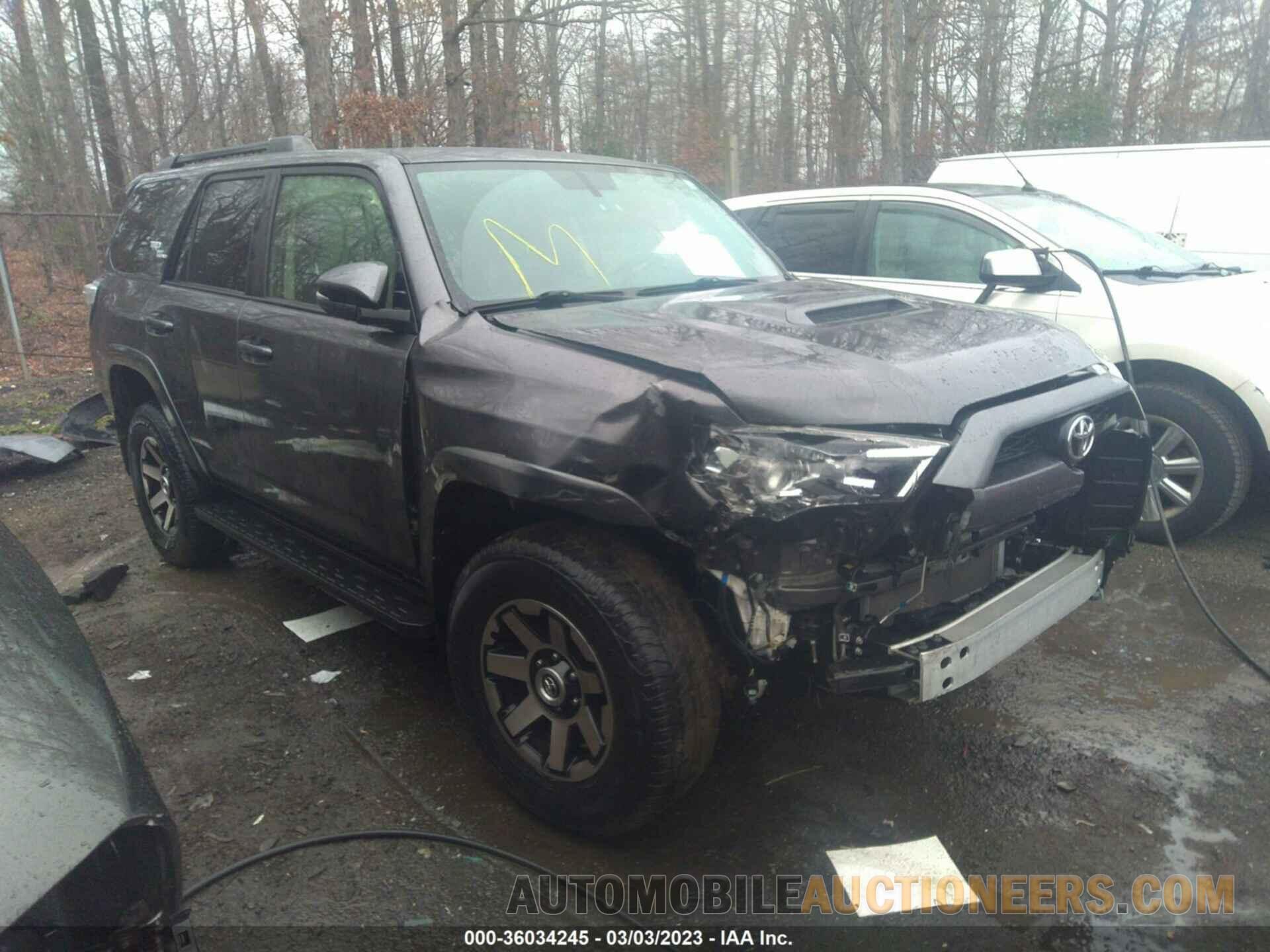 JTEBU5JR7K5650369 TOYOTA 4RUNNER 2019