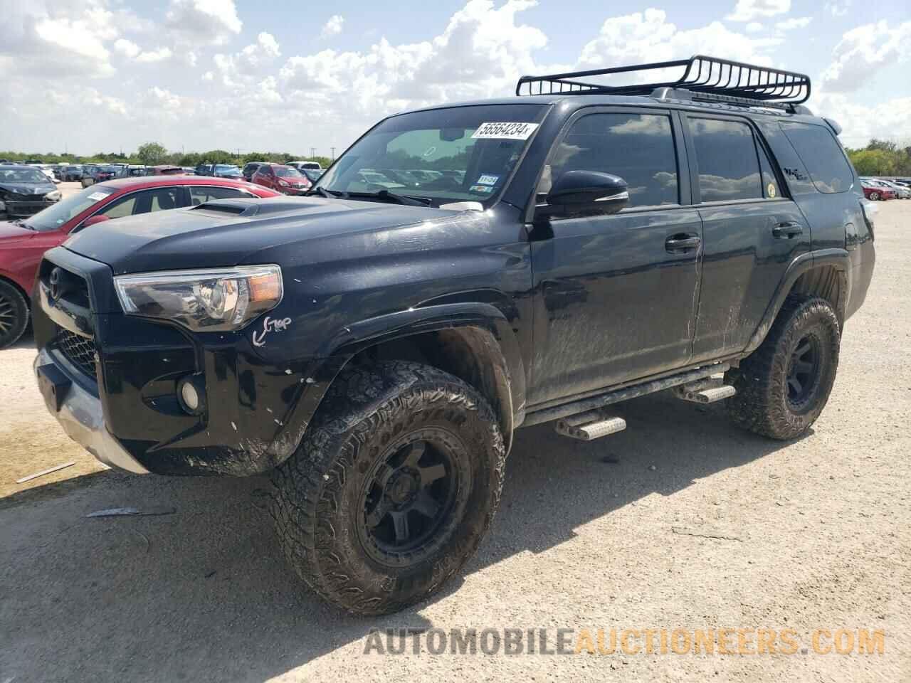 JTEBU5JR7K5651103 TOYOTA 4RUNNER 2019