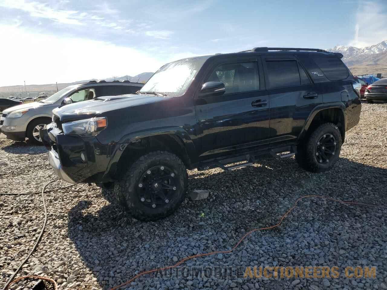 JTEBU5JR7K5651554 TOYOTA 4RUNNER 2019