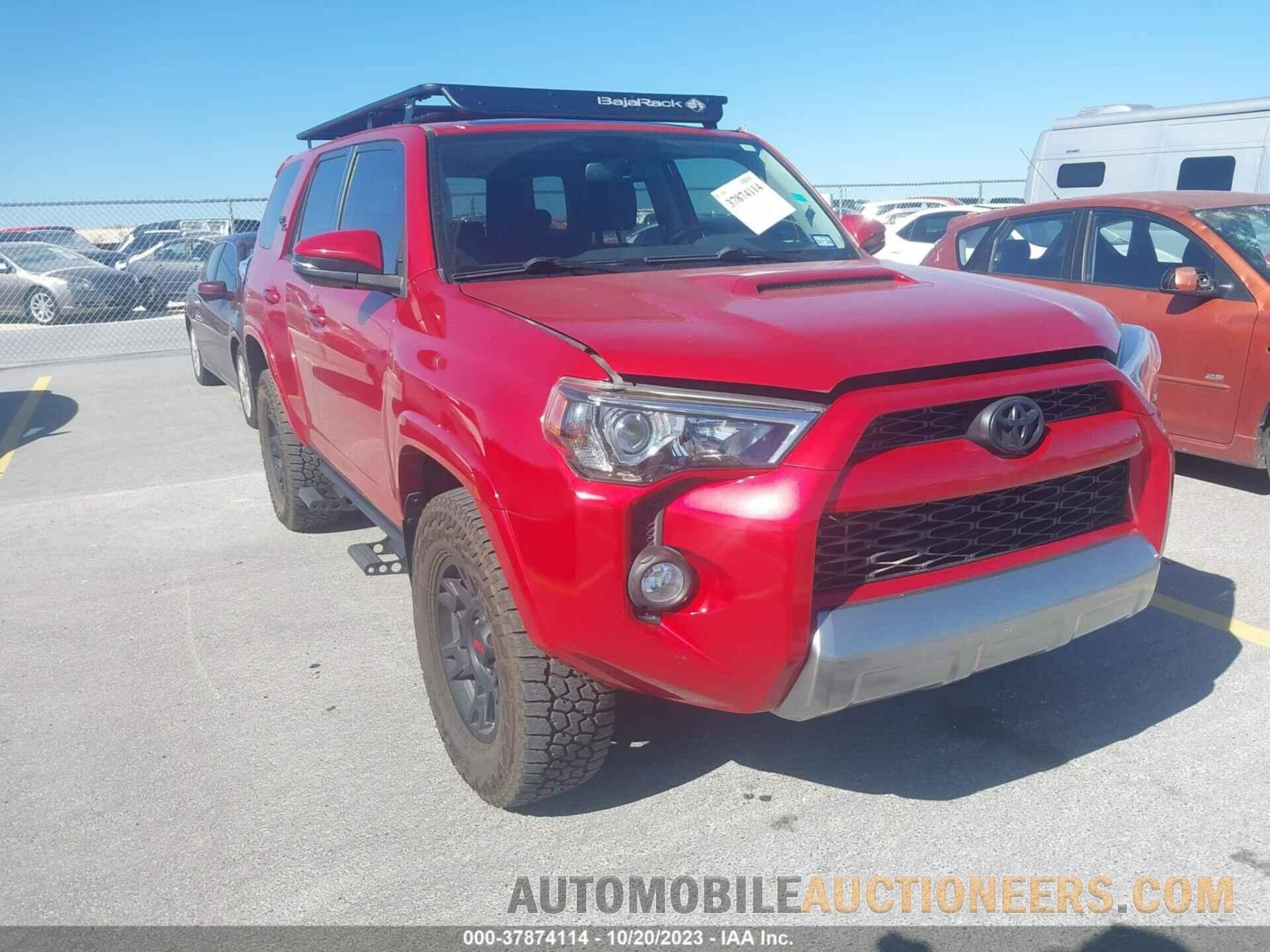 JTEBU5JR7K5654096 TOYOTA 4RUNNER 2019