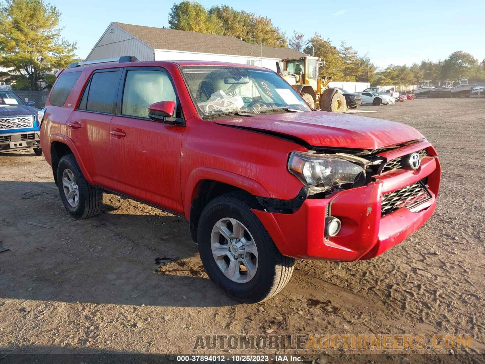 JTEBU5JR7K5655703 TOYOTA 4RUNNER 2019