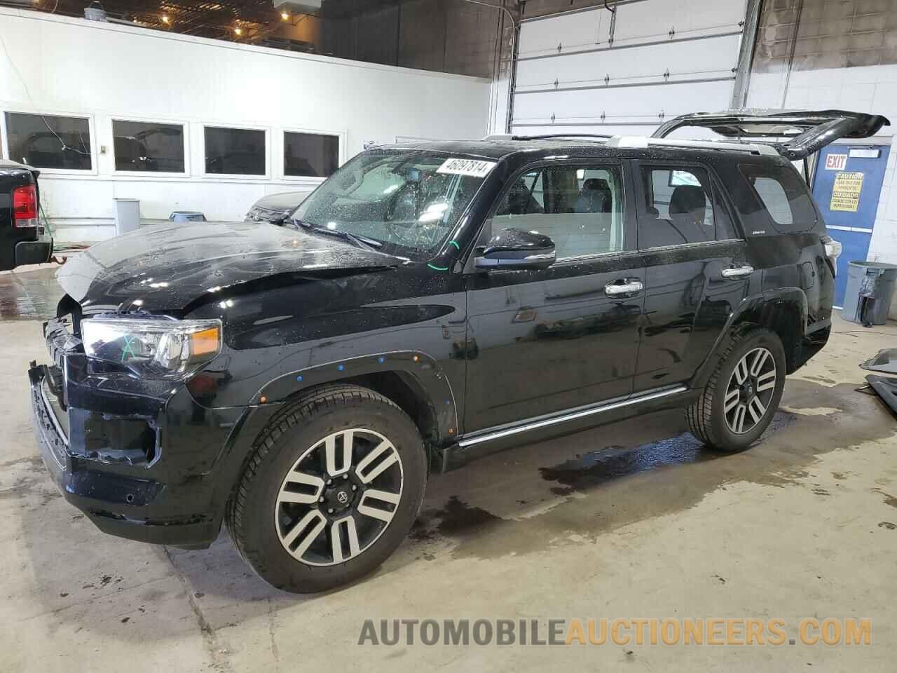 JTEBU5JR7K5655782 TOYOTA 4RUNNER 2019