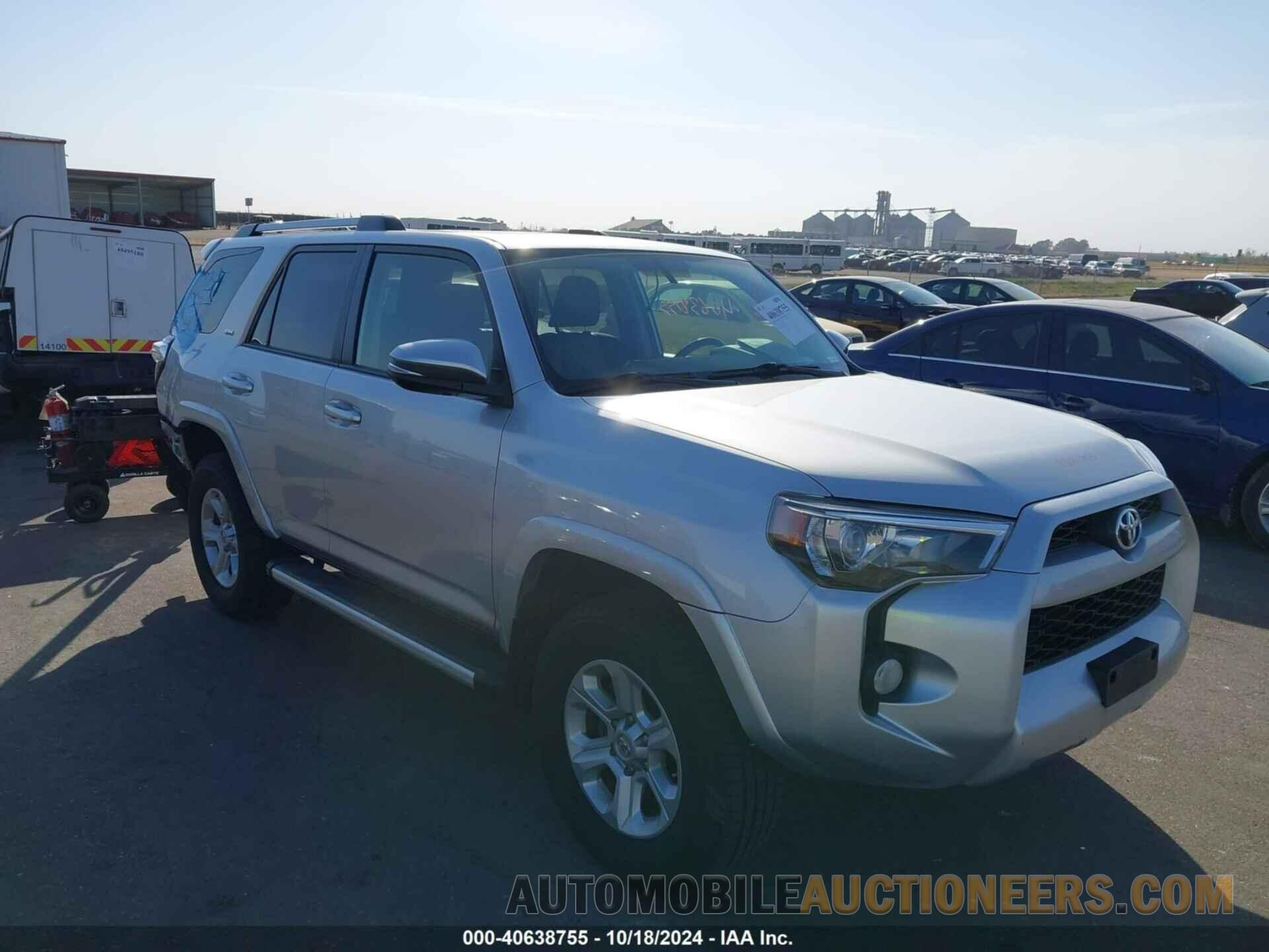 JTEBU5JR7K5659539 TOYOTA 4RUNNER 2019