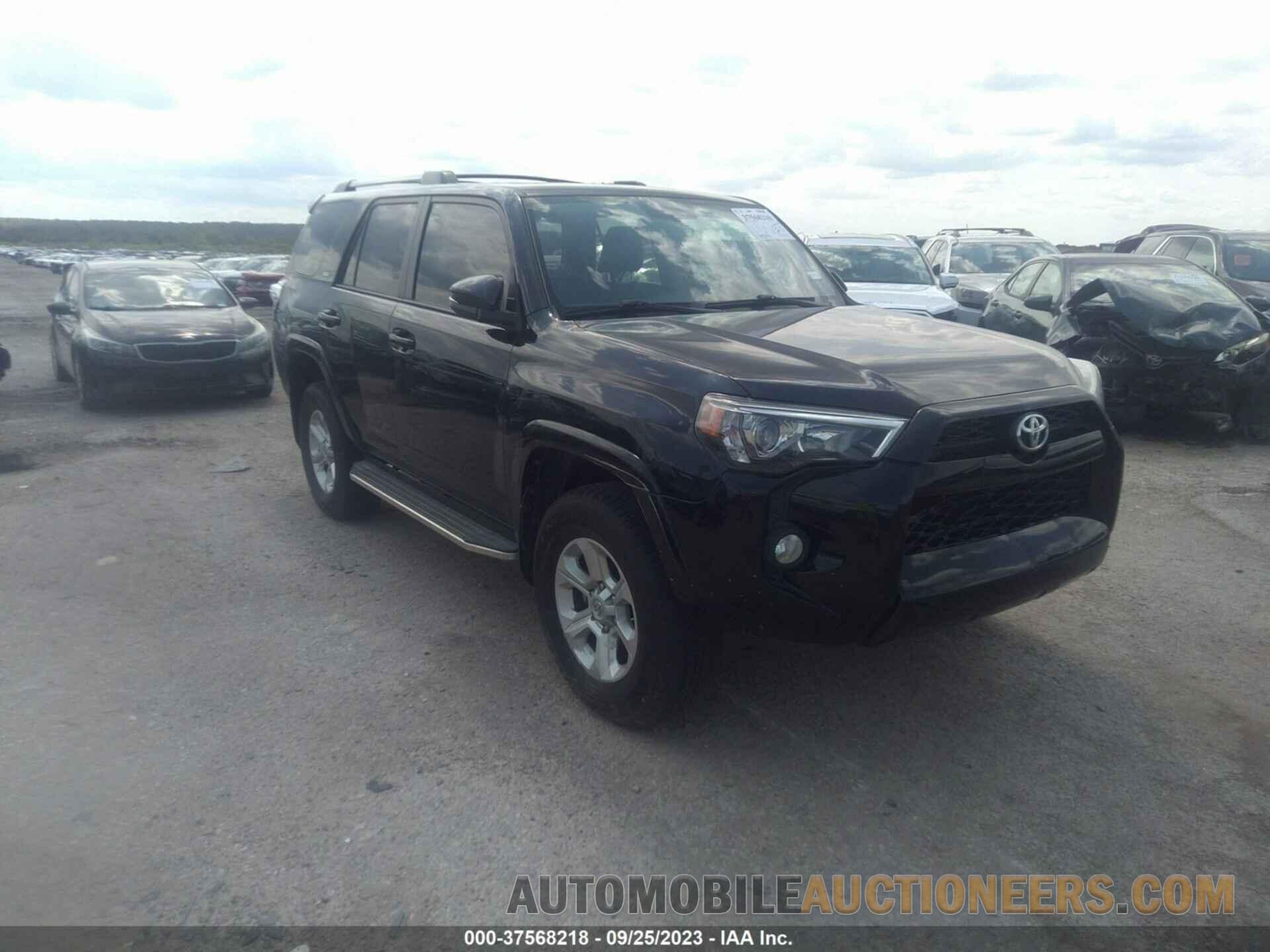 JTEBU5JR7K5659556 TOYOTA 4RUNNER 2019