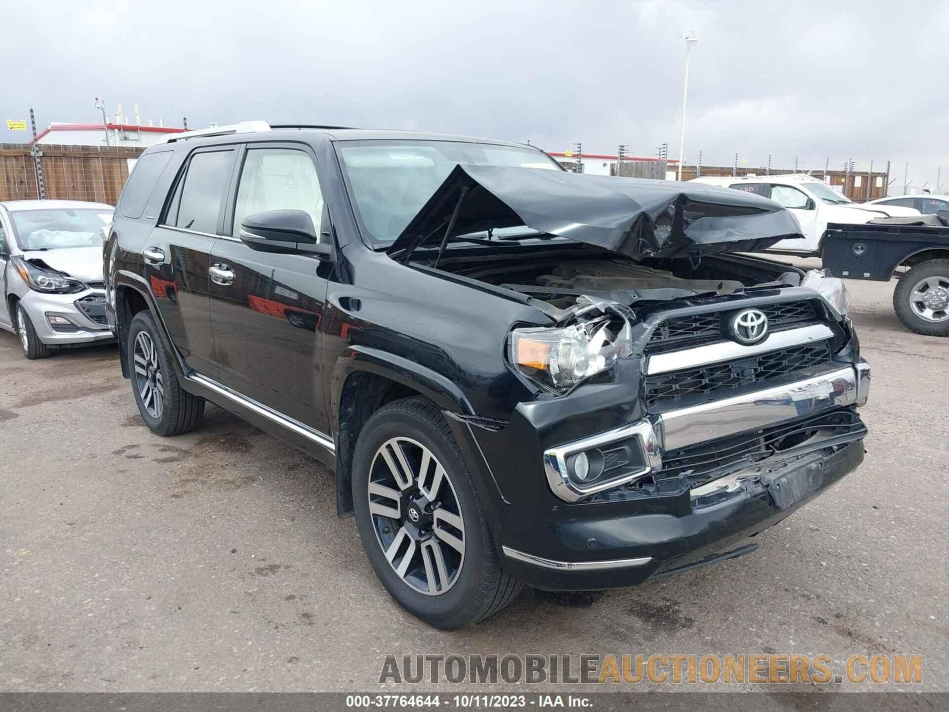 JTEBU5JR7K5660237 TOYOTA 4RUNNER 2019