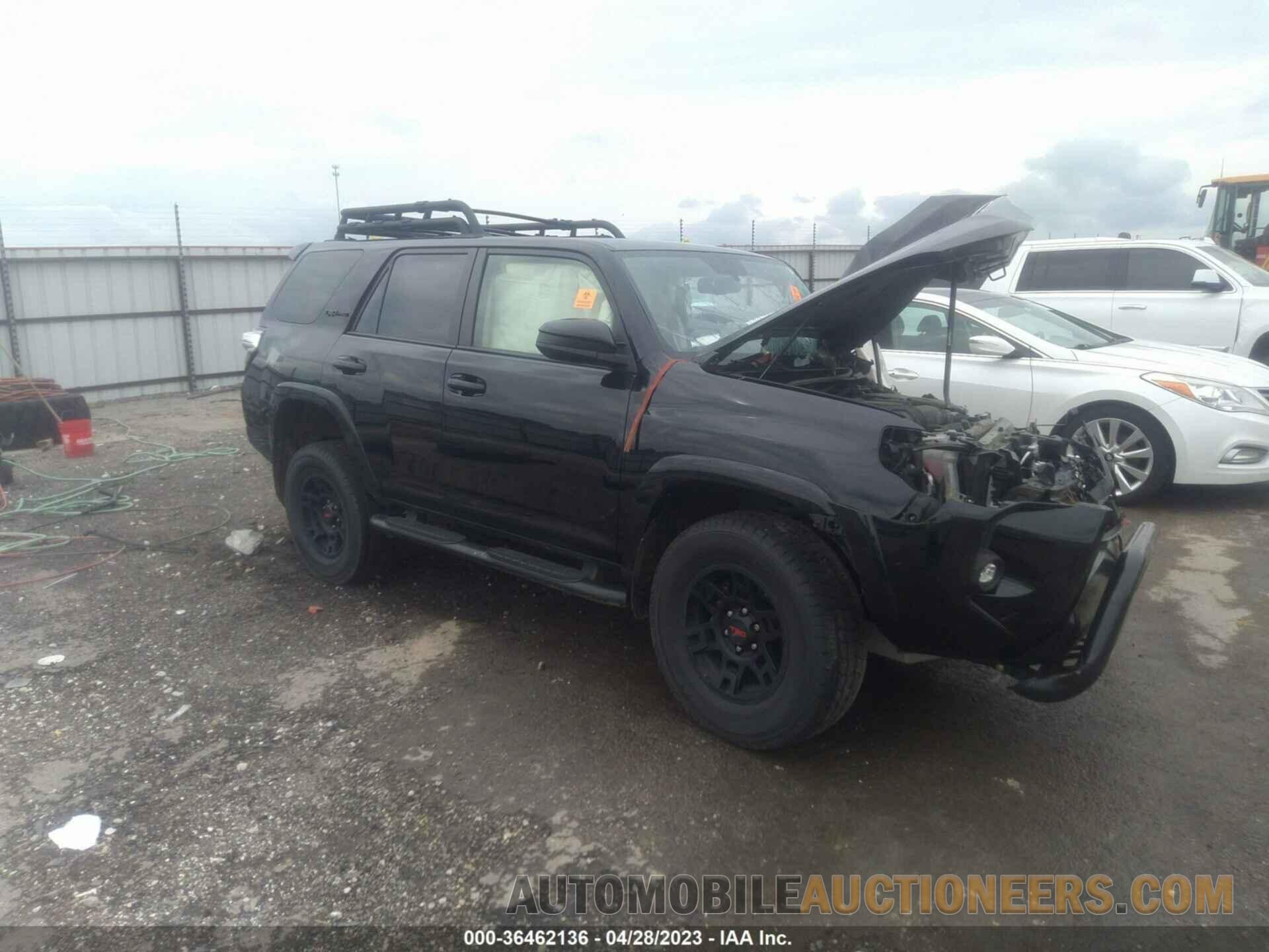 JTEBU5JR7K5661386 TOYOTA 4RUNNER 2019