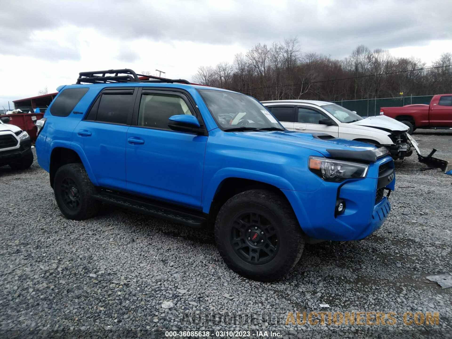 JTEBU5JR7K5665504 TOYOTA 4RUNNER 2019