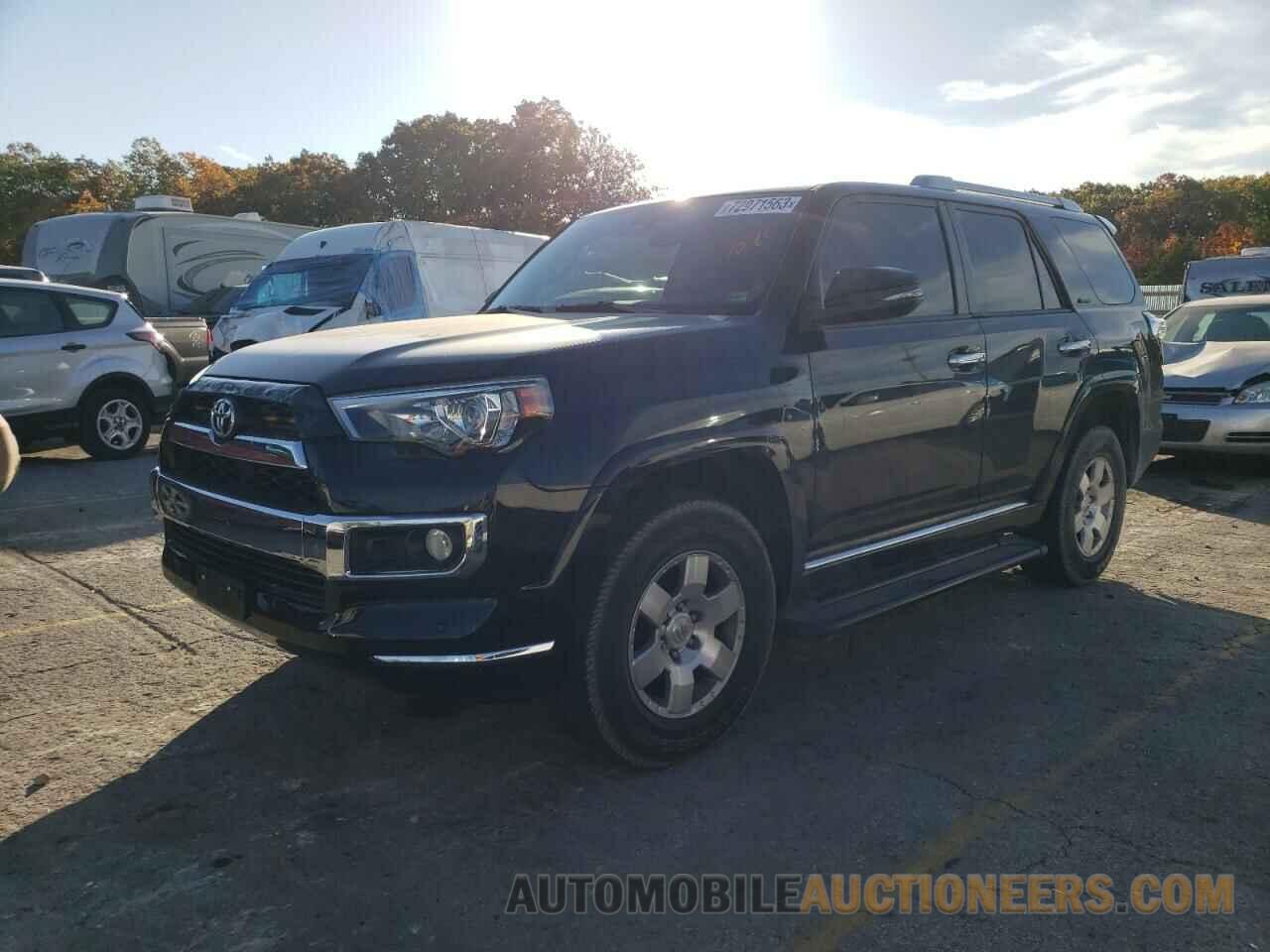 JTEBU5JR7K5666488 TOYOTA 4RUNNER 2019