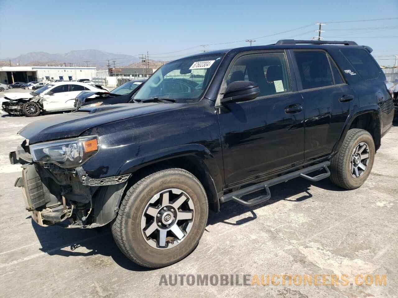 JTEBU5JR7K5667608 TOYOTA 4RUNNER 2019