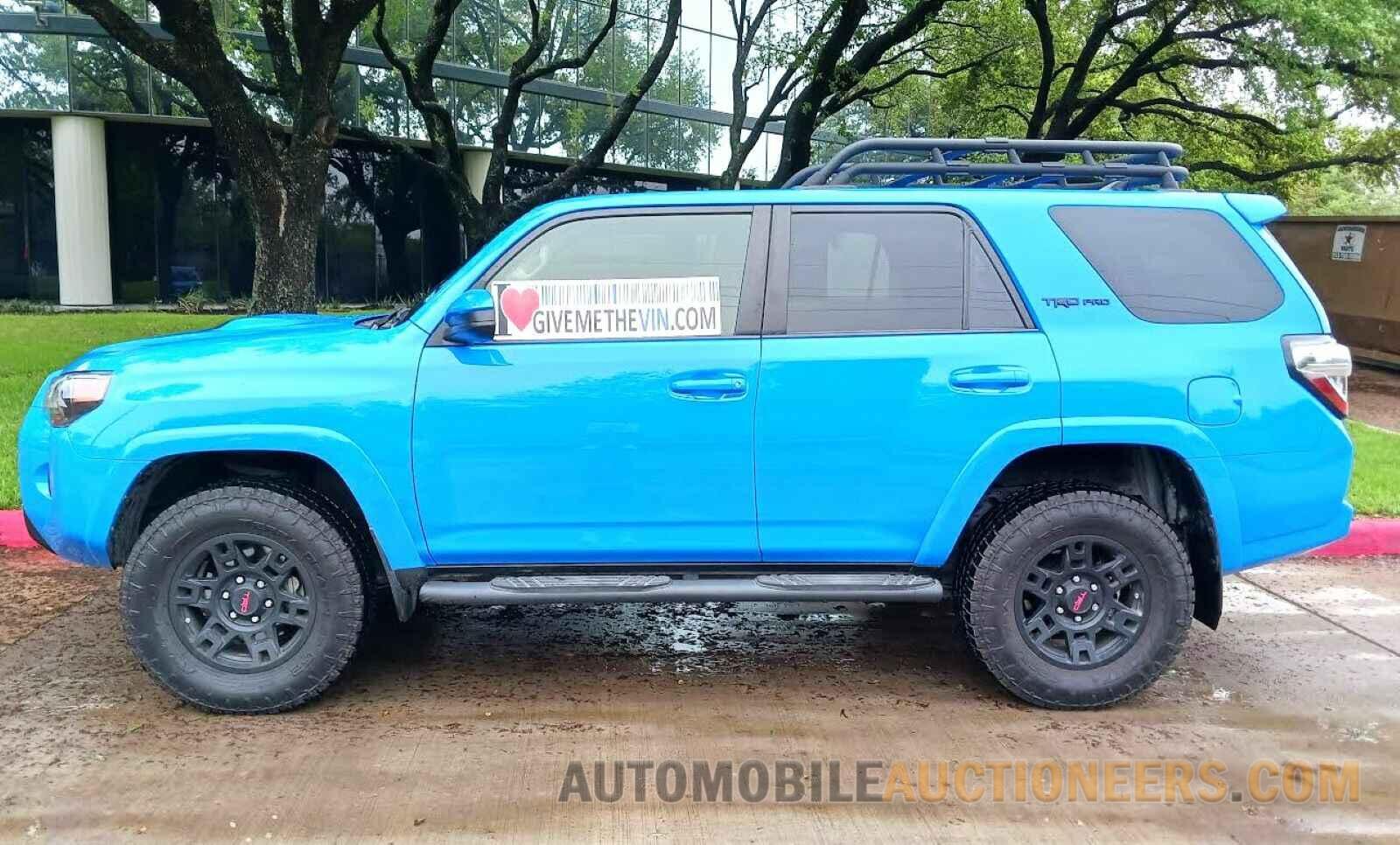 JTEBU5JR7K5669598 Toyota 4Runner 2019