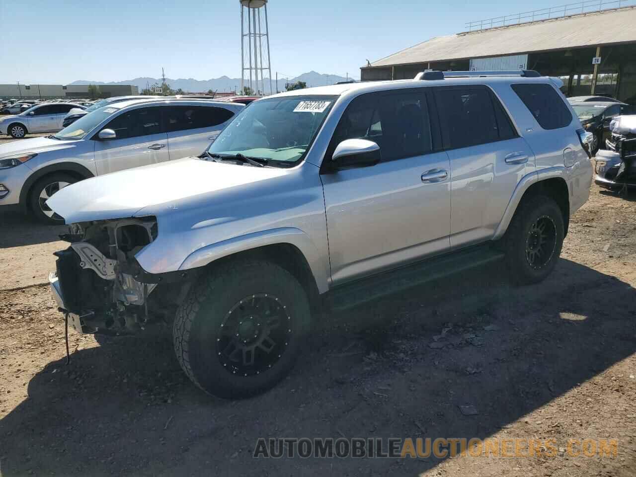 JTEBU5JR7K5672596 TOYOTA 4RUNNER 2019