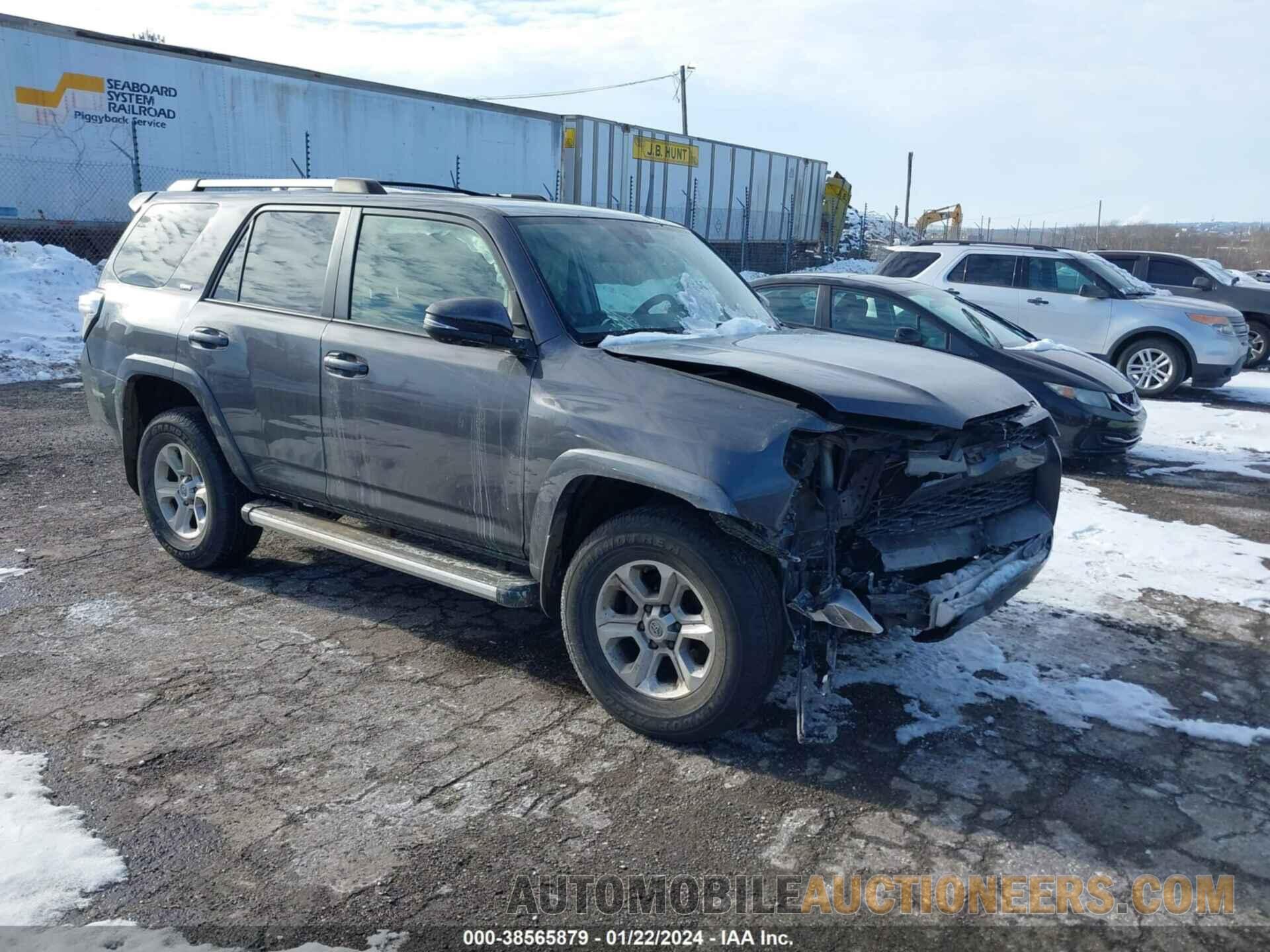 JTEBU5JR7K5673067 TOYOTA 4RUNNER 2019