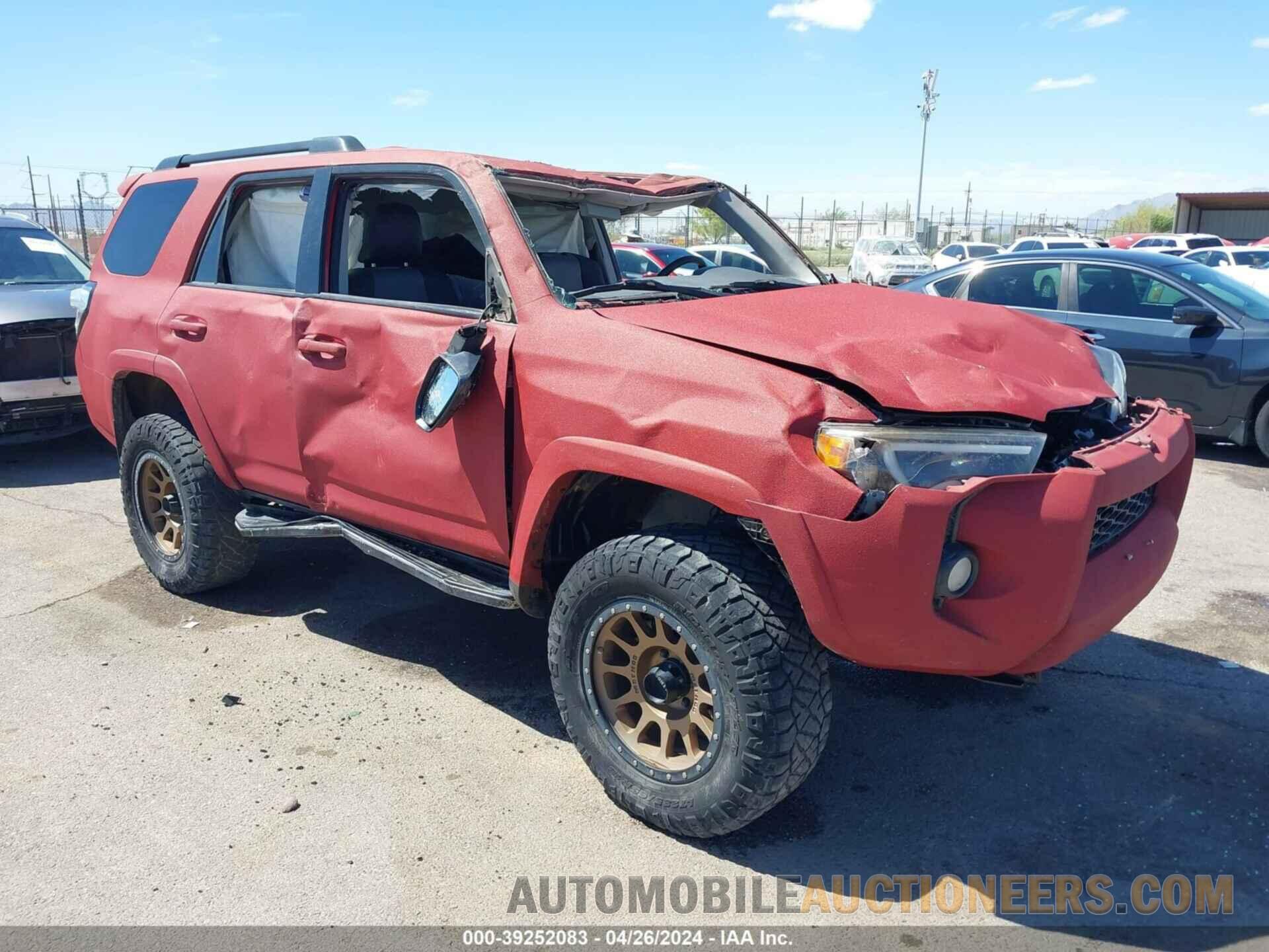 JTEBU5JR7K5677667 TOYOTA 4RUNNER 2019