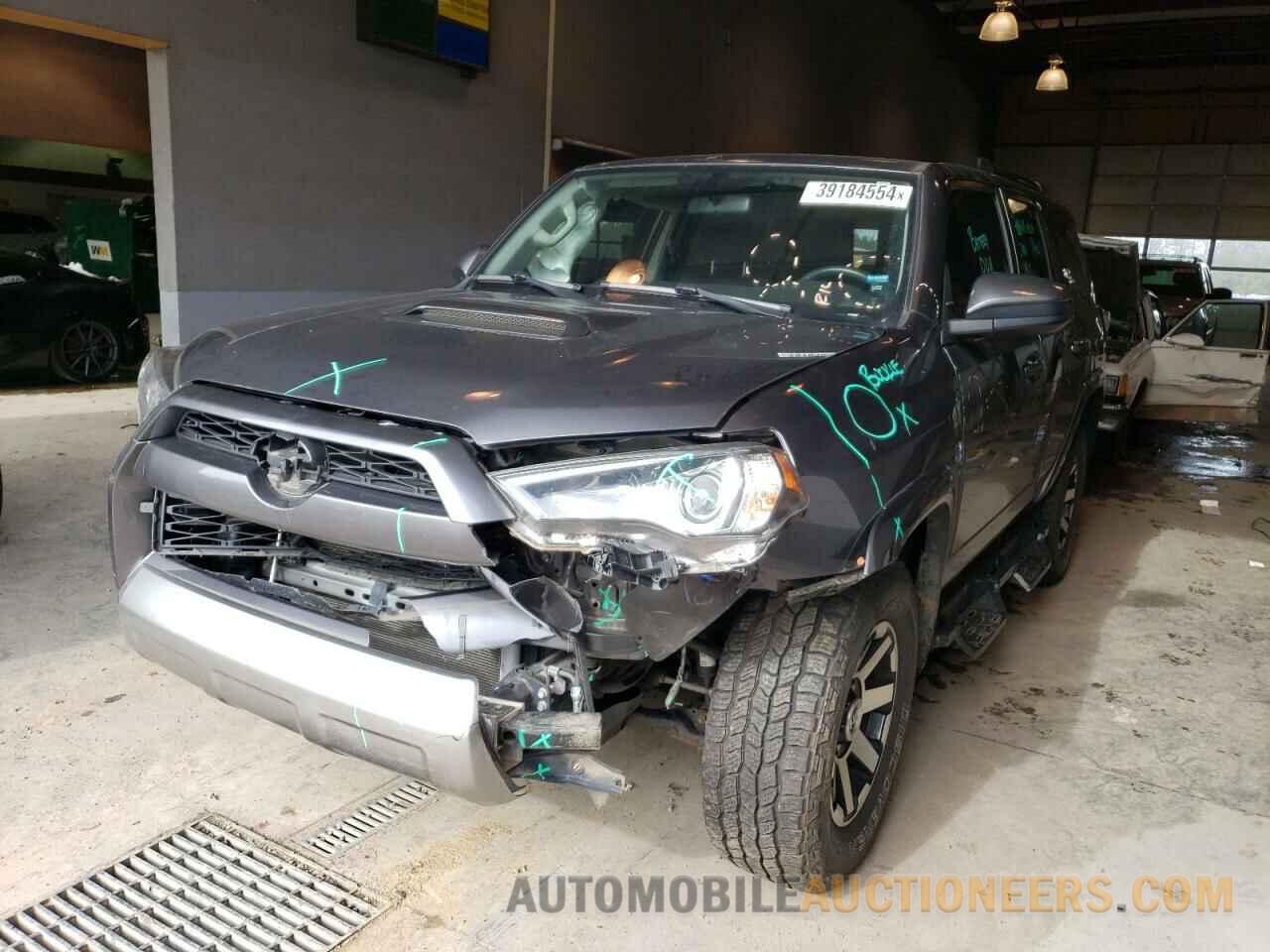 JTEBU5JR7K5677846 TOYOTA 4RUNNER 2019