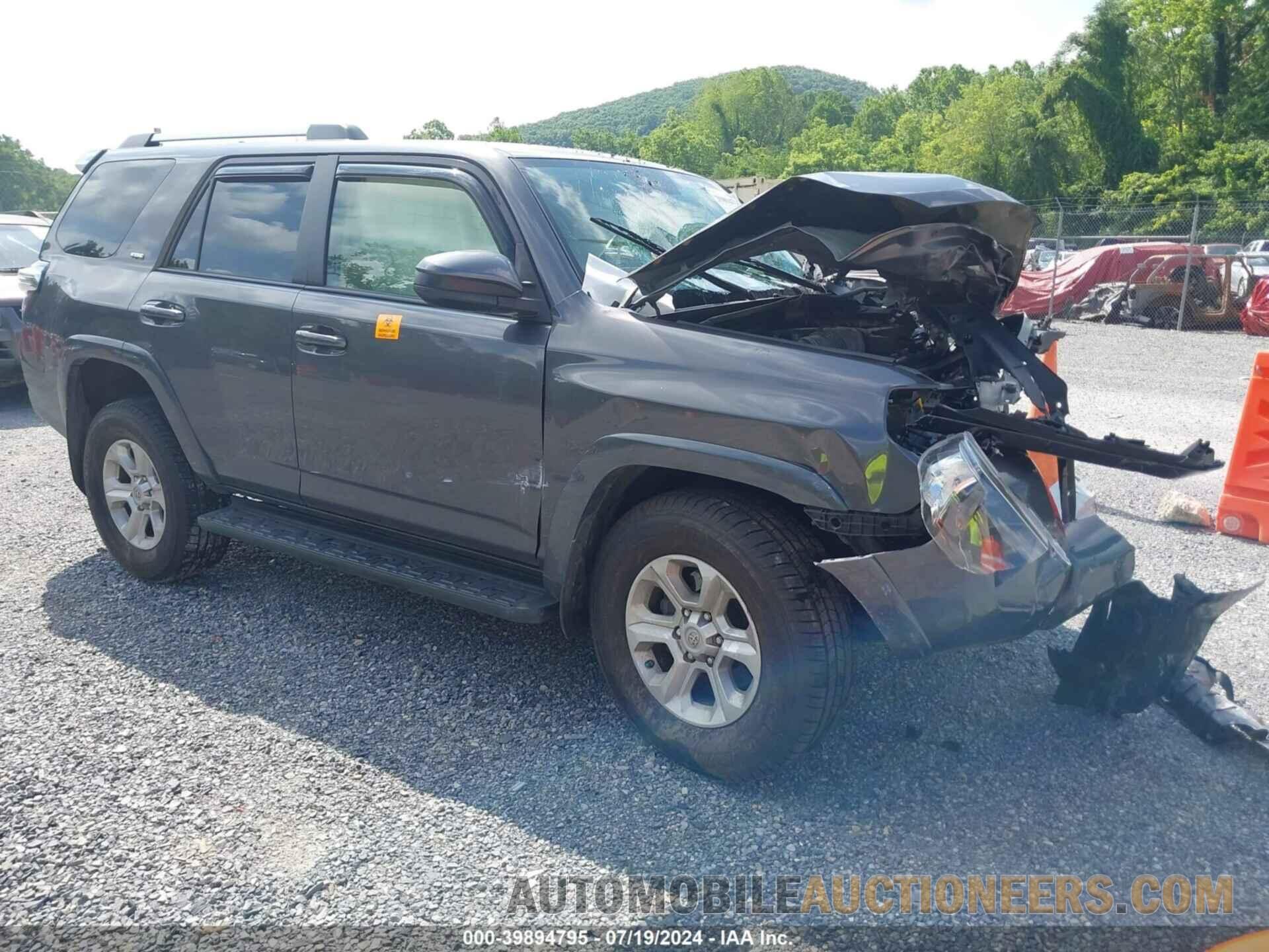 JTEBU5JR7K5677989 TOYOTA 4RUNNER 2019