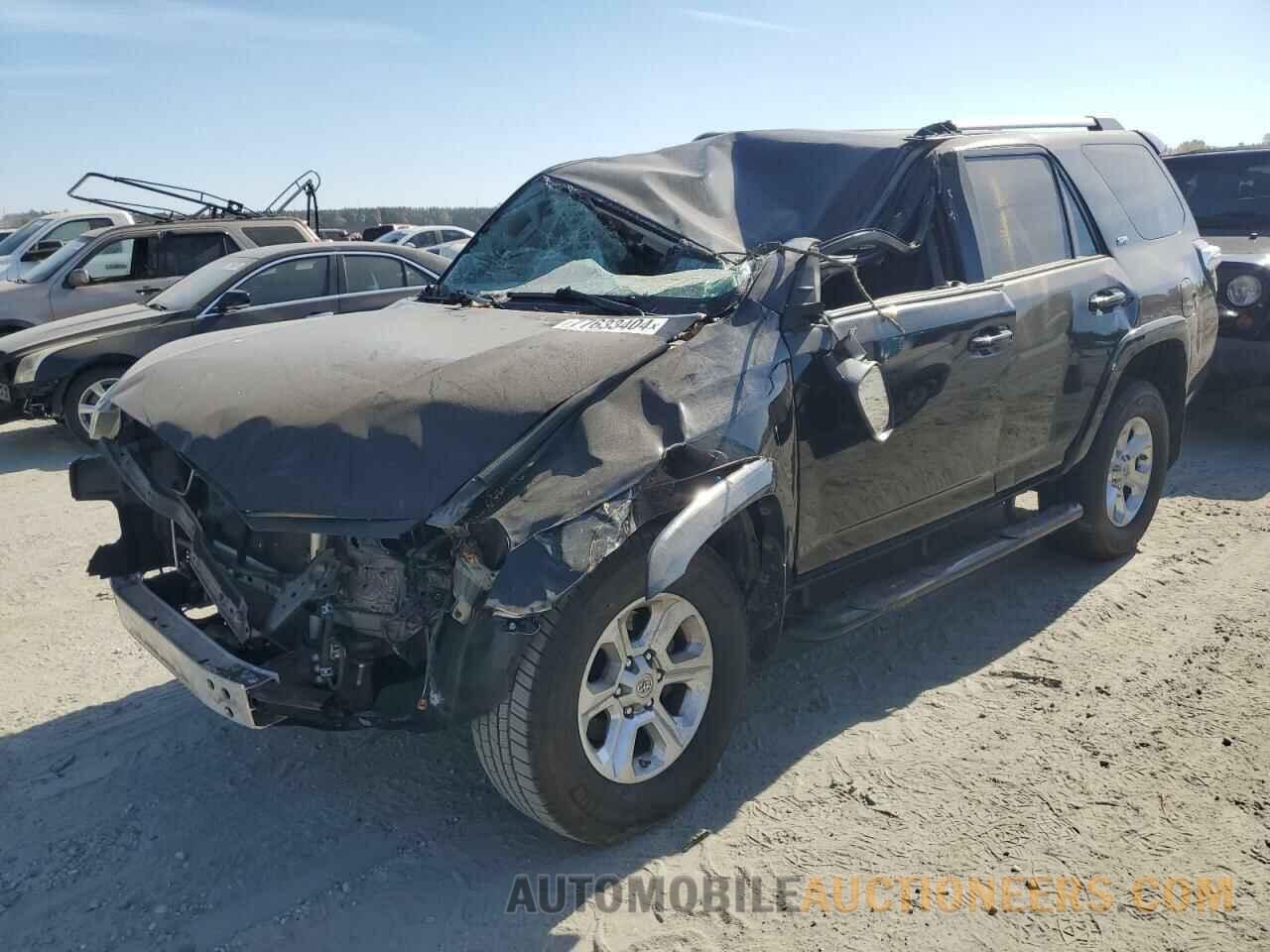 JTEBU5JR7K5682335 TOYOTA 4RUNNER 2019