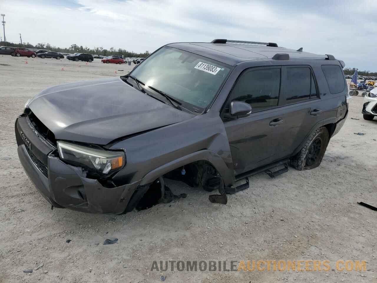 JTEBU5JR7K5682433 TOYOTA 4RUNNER 2019