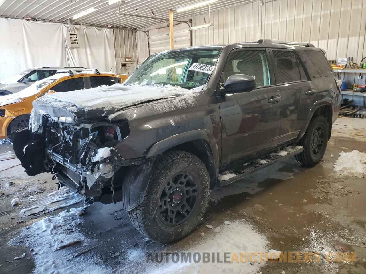 JTEBU5JR7K5682741 TOYOTA 4RUNNER 2019