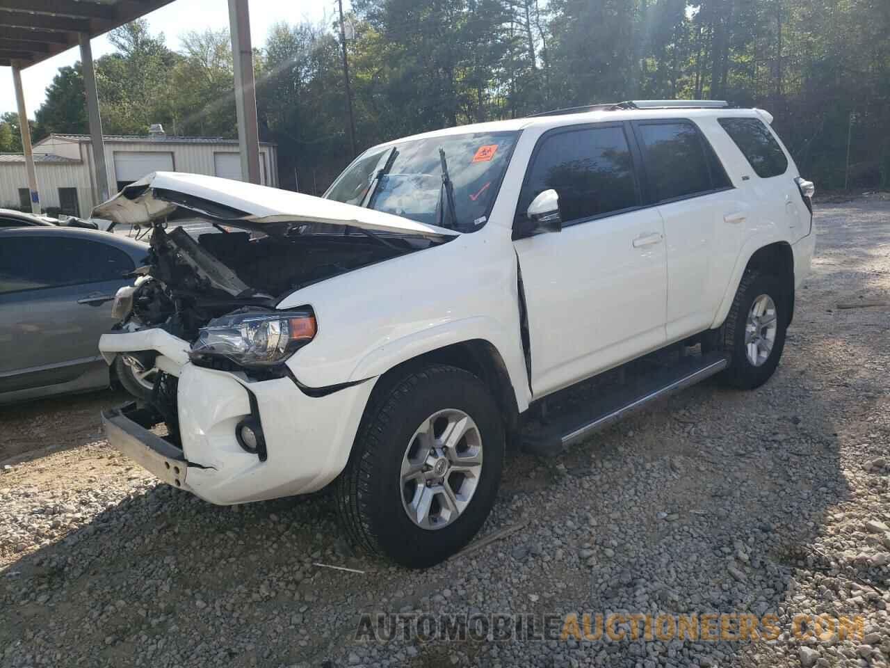 JTEBU5JR7K5682822 TOYOTA 4RUNNER 2019