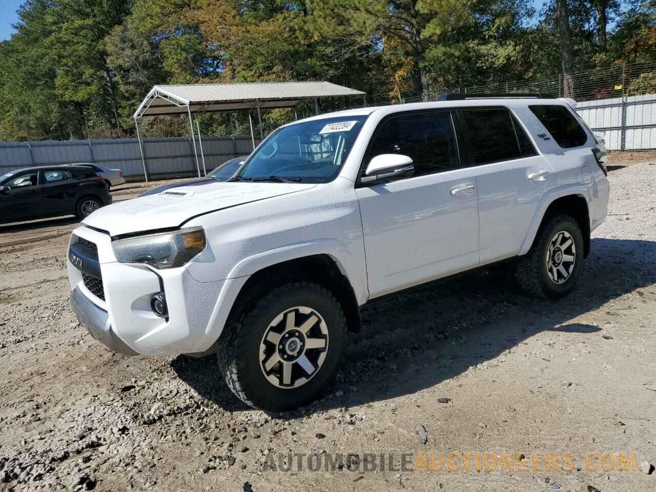 JTEBU5JR7K5682951 TOYOTA 4RUNNER 2019