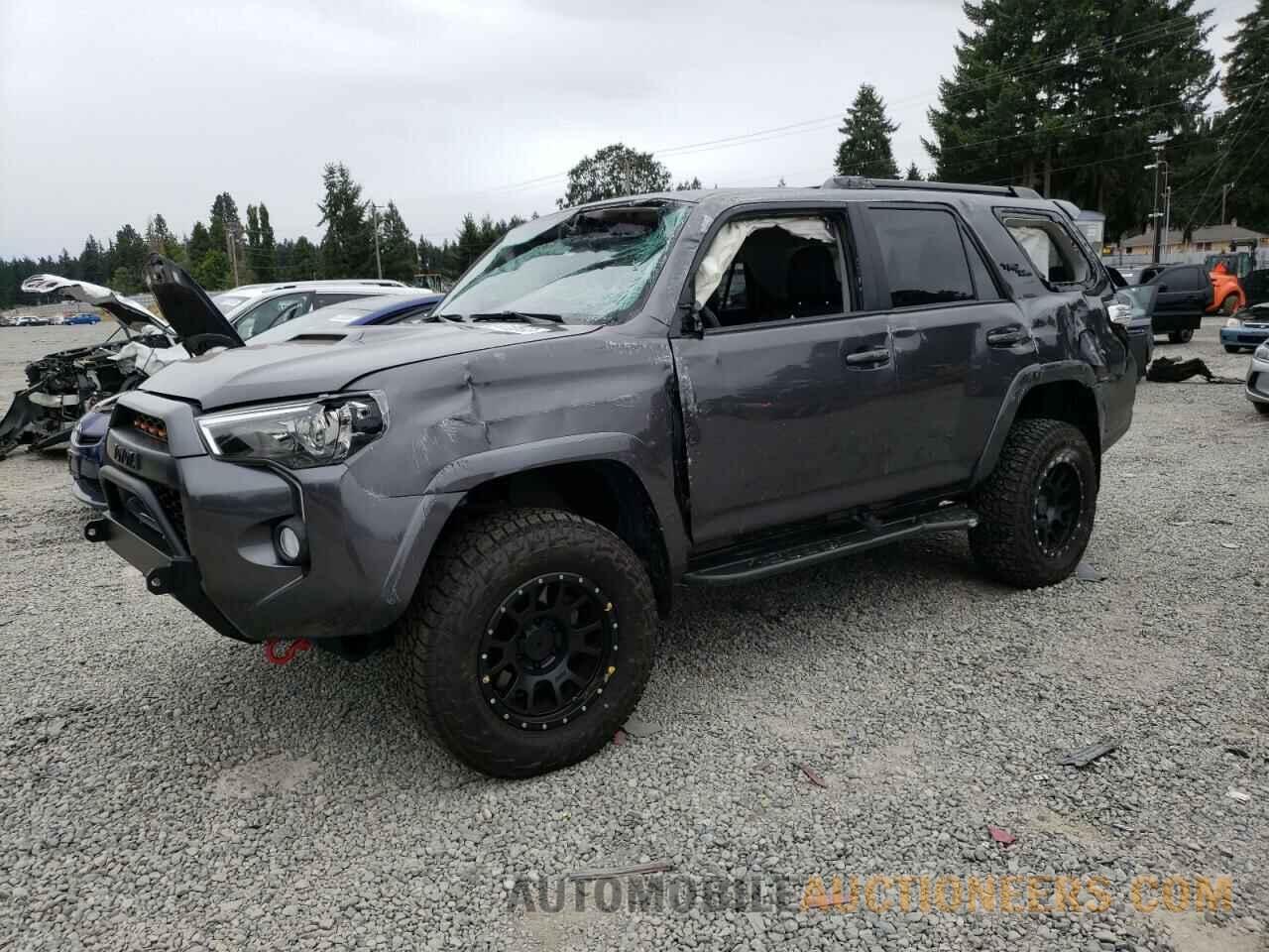 JTEBU5JR7K5684747 TOYOTA 4RUNNER 2019