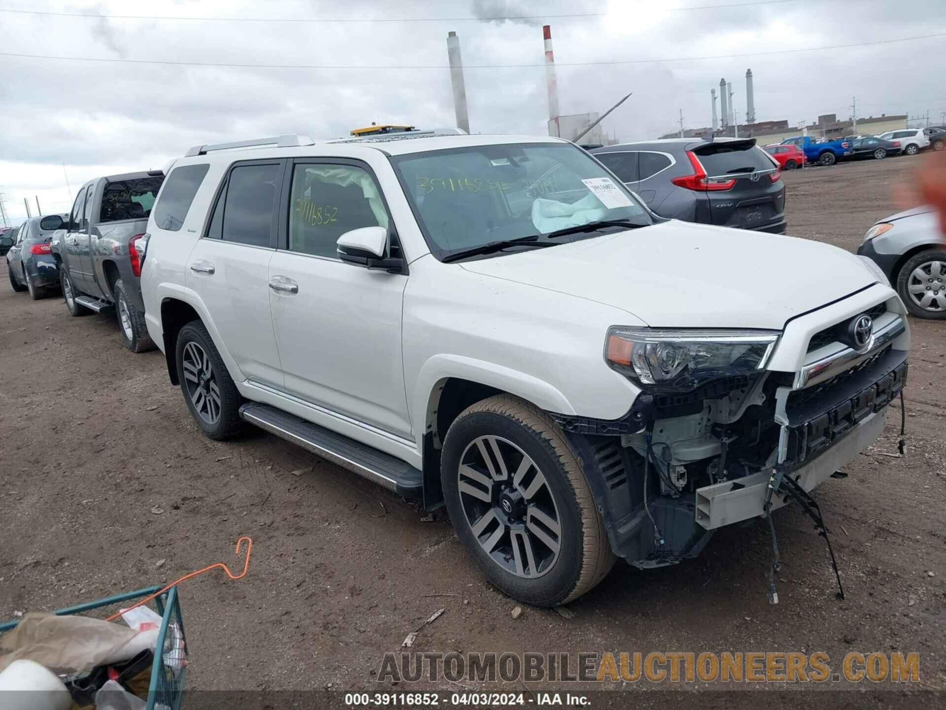 JTEBU5JR7K5685283 TOYOTA 4RUNNER 2019