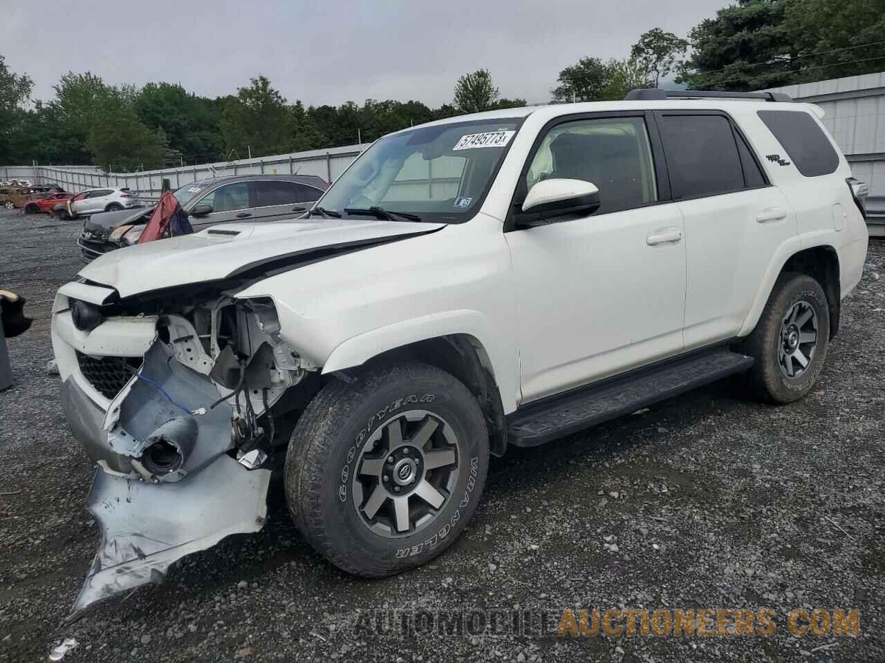 JTEBU5JR7K5686093 TOYOTA 4RUNNER 2019