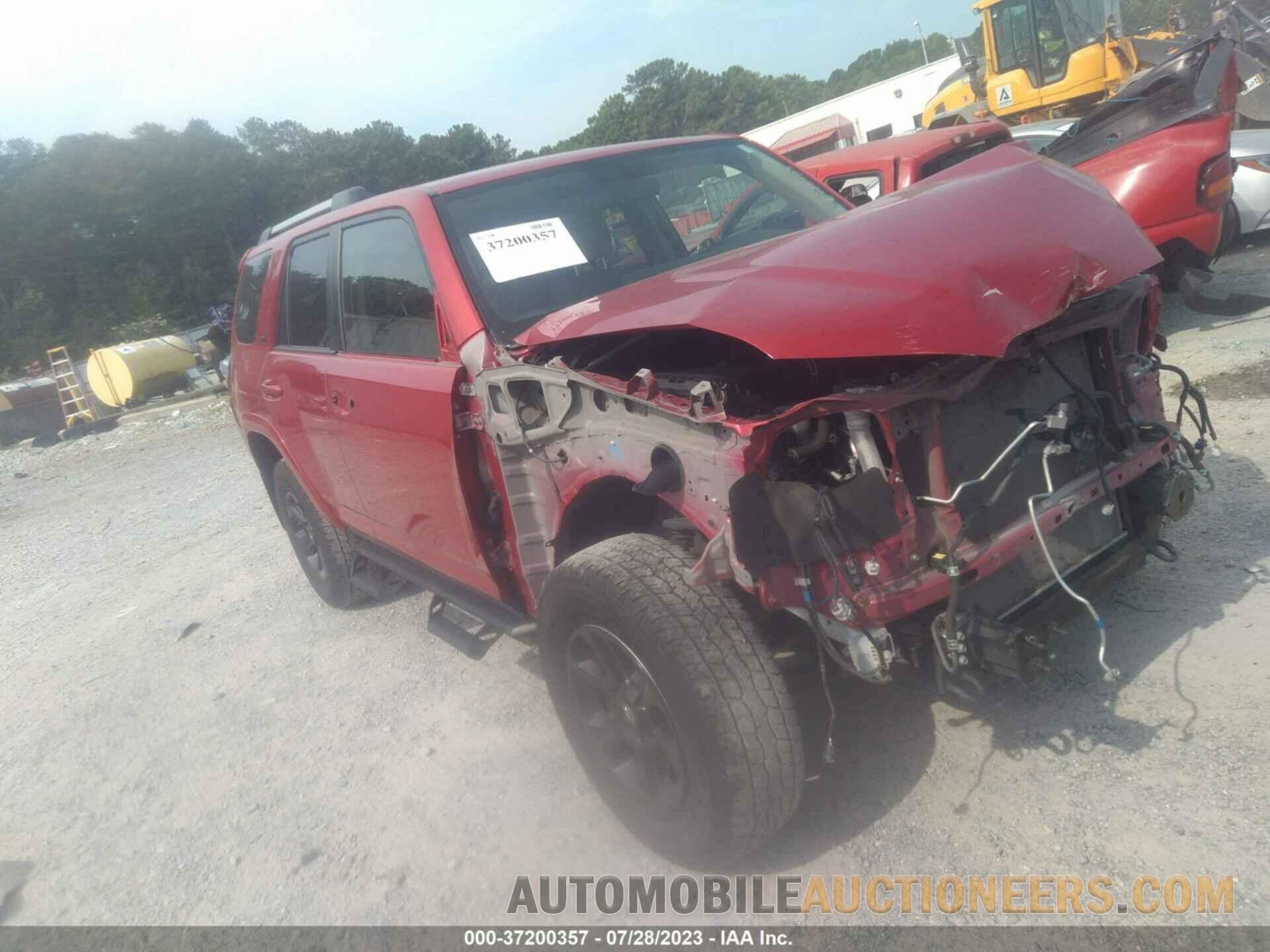 JTEBU5JR7K5686417 TOYOTA 4RUNNER 2019