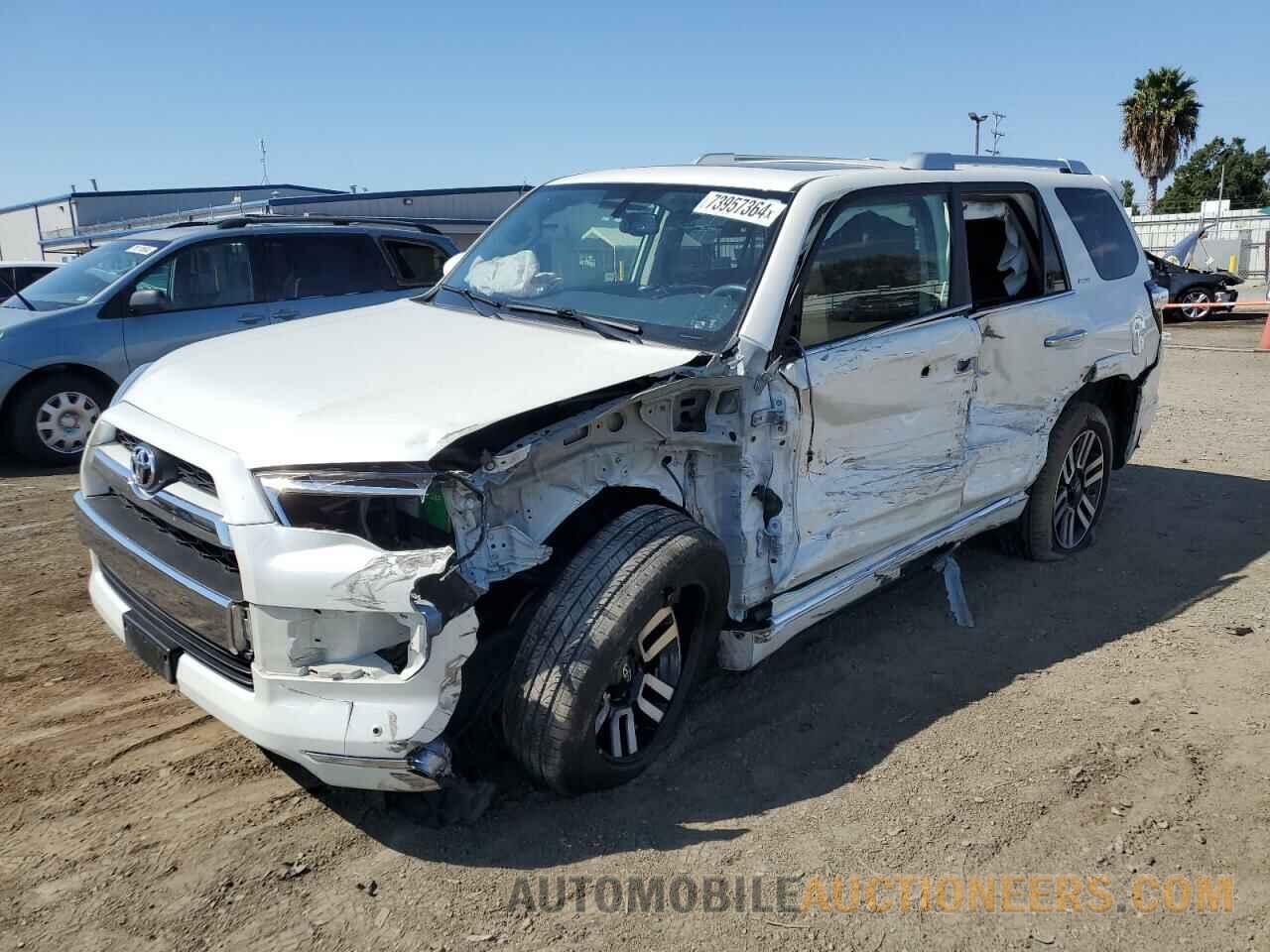 JTEBU5JR7K5686482 TOYOTA 4RUNNER 2019