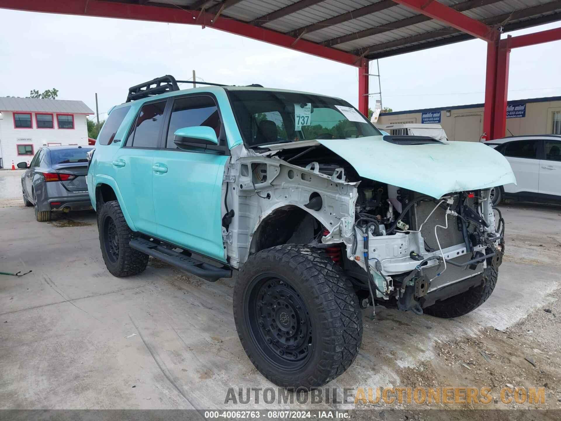 JTEBU5JR7K5692900 TOYOTA 4RUNNER 2019