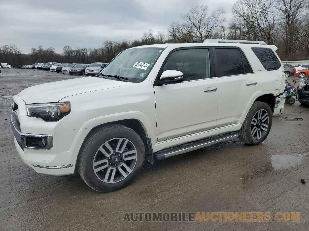 JTEBU5JR7K5693514 TOYOTA 4RUNNER 2019