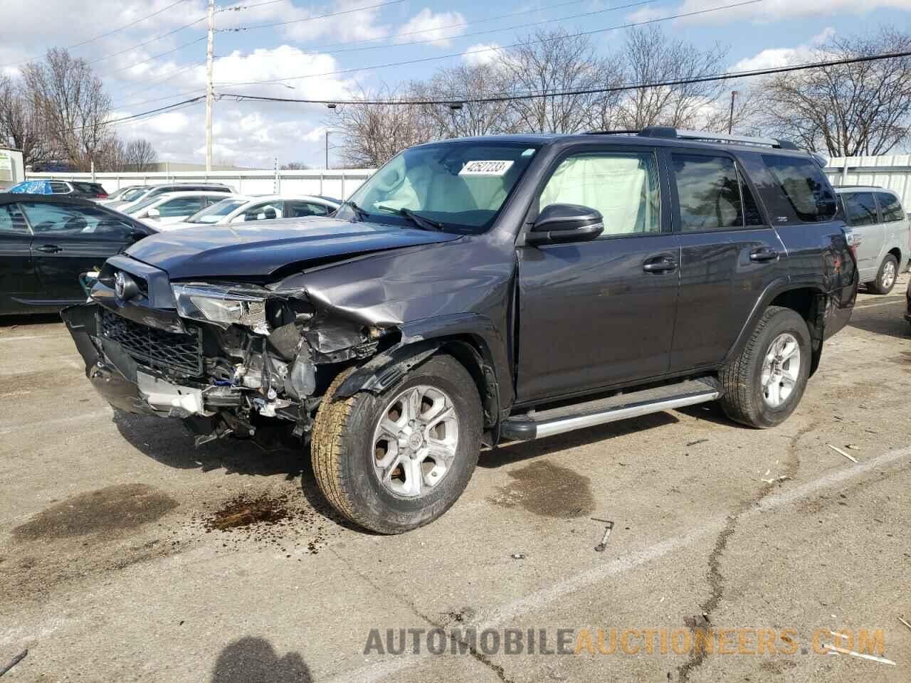 JTEBU5JR7K5693707 TOYOTA 4RUNNER 2019