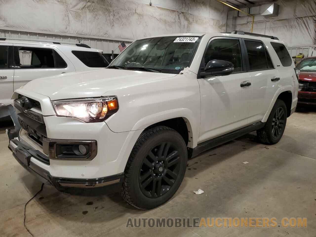 JTEBU5JR7K5694422 TOYOTA 4RUNNER 2019