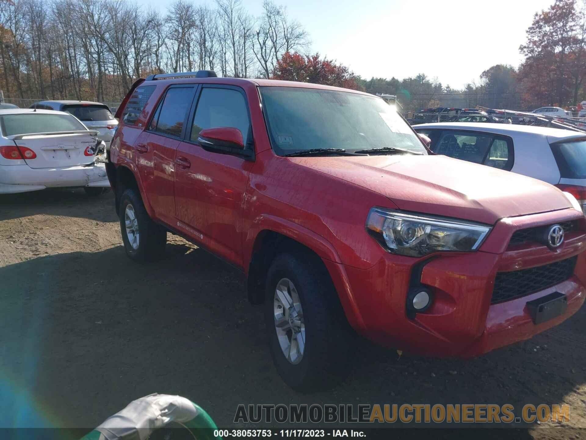 JTEBU5JR7K5694985 TOYOTA 4RUNNER 2019