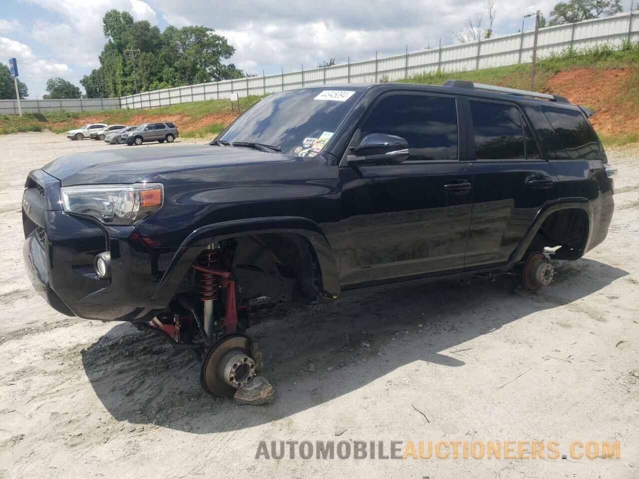 JTEBU5JR7K5696459 TOYOTA 4RUNNER 2019