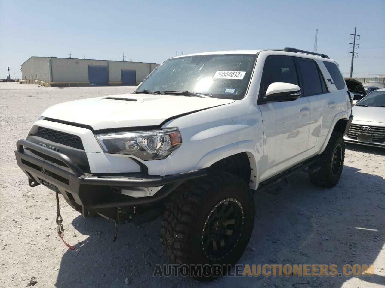 JTEBU5JR7K5697143 TOYOTA 4RUNNER 2019