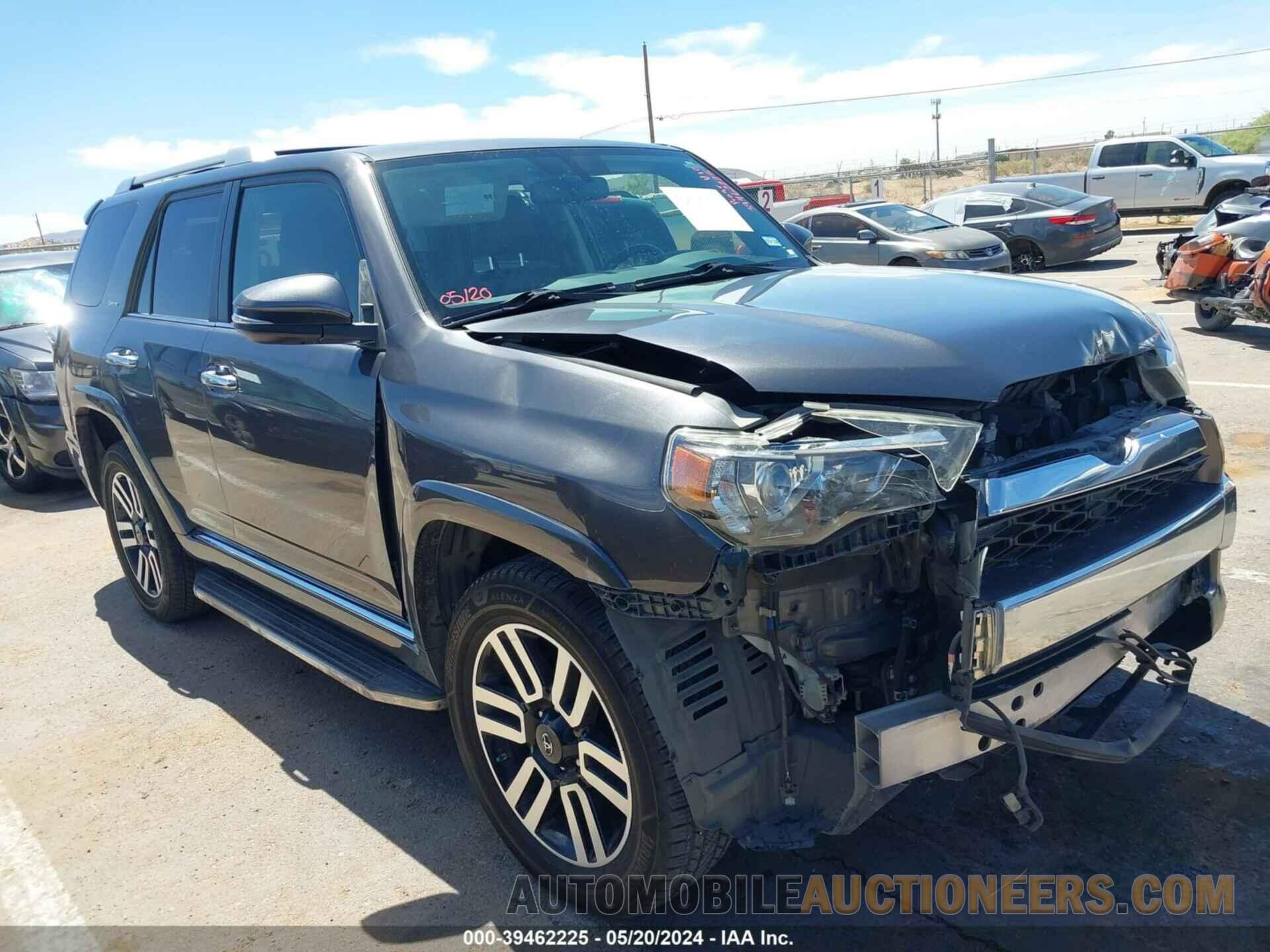 JTEBU5JR7K5700588 TOYOTA 4RUNNER 2019