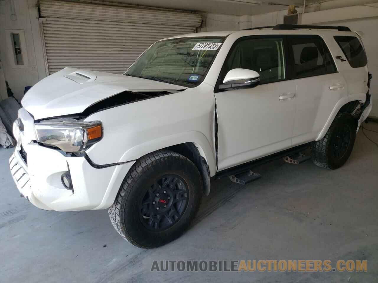 JTEBU5JR7K5701031 TOYOTA 4RUNNER 2019