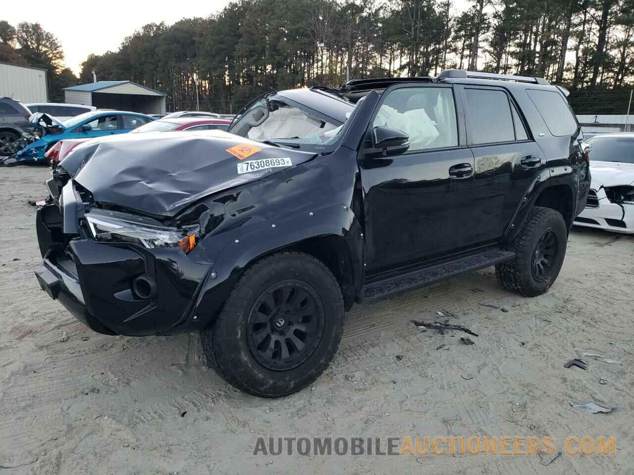 JTEBU5JR7K5703684 TOYOTA 4RUNNER 2019