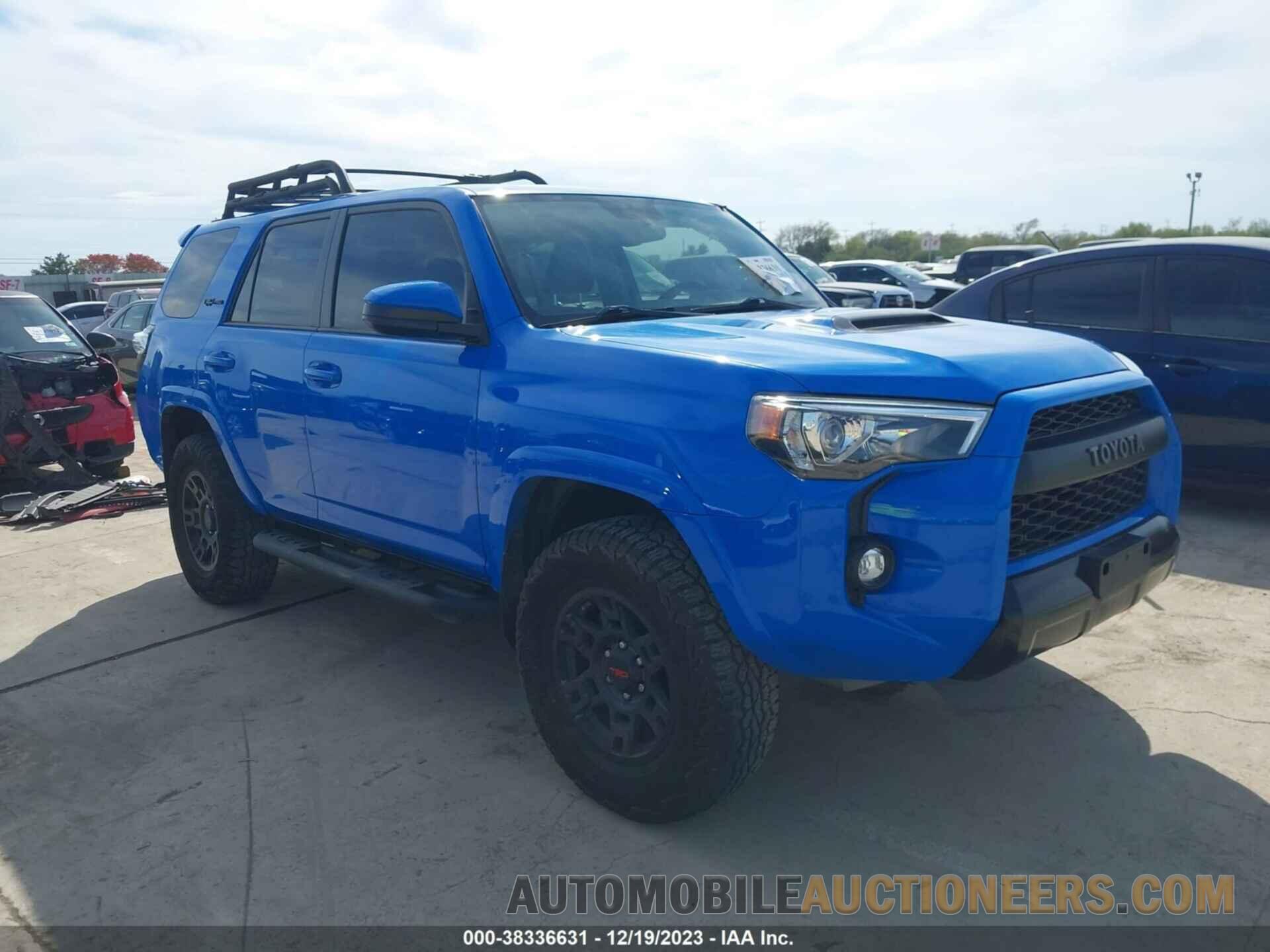 JTEBU5JR7K5706200 TOYOTA 4RUNNER 2019