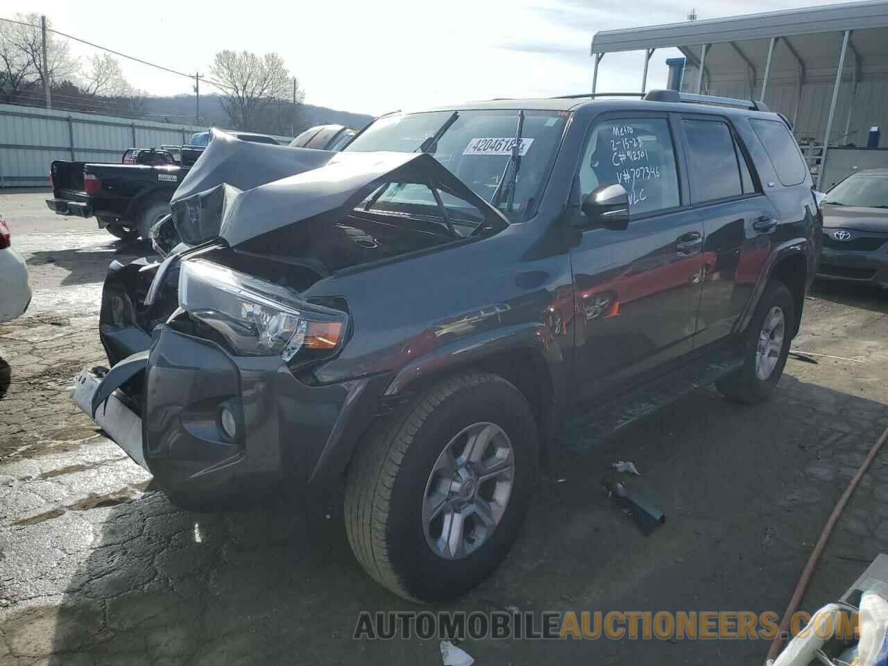 JTEBU5JR7K5707346 TOYOTA 4RUNNER 2019