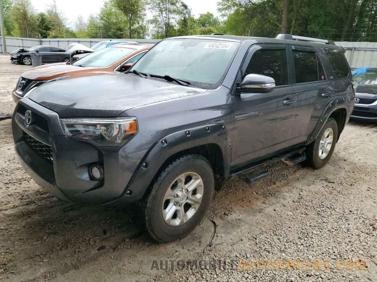 JTEBU5JR7K5709100 TOYOTA 4RUNNER 2019