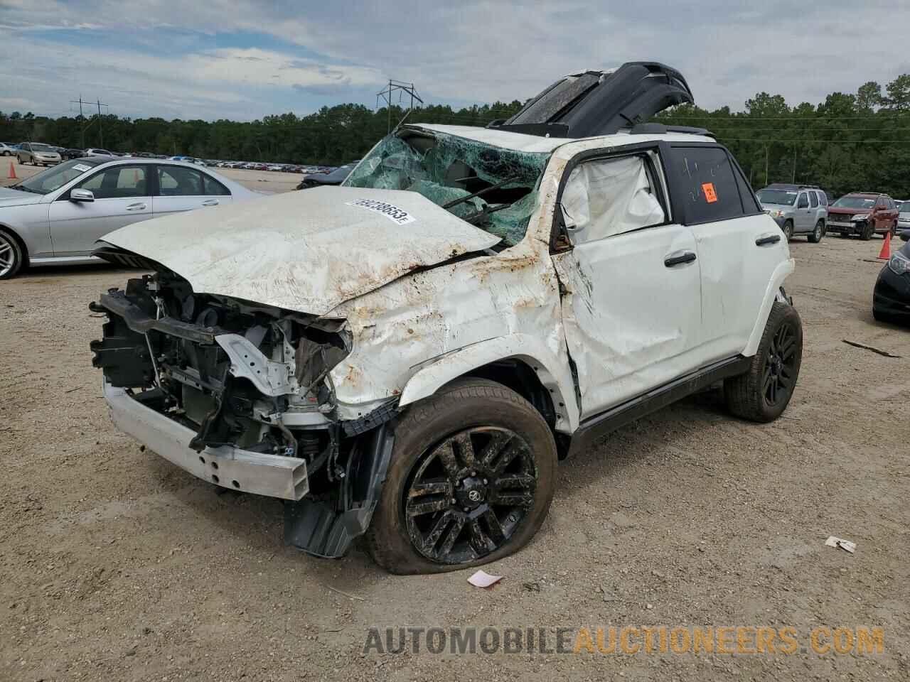 JTEBU5JR7K5710604 TOYOTA 4RUNNER 2019