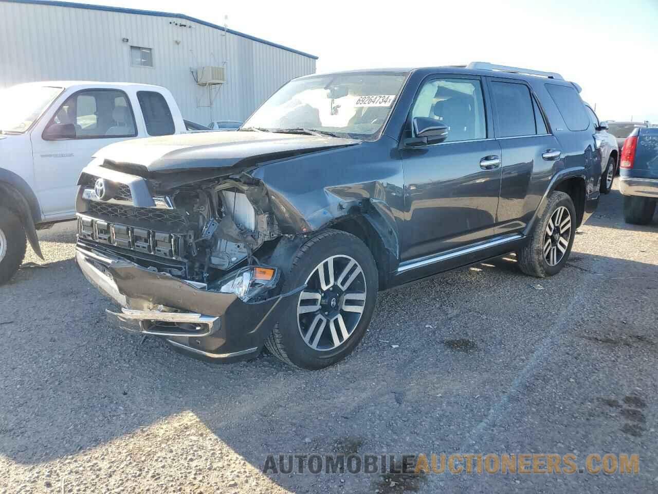 JTEBU5JR7K5710618 TOYOTA 4RUNNER 2019