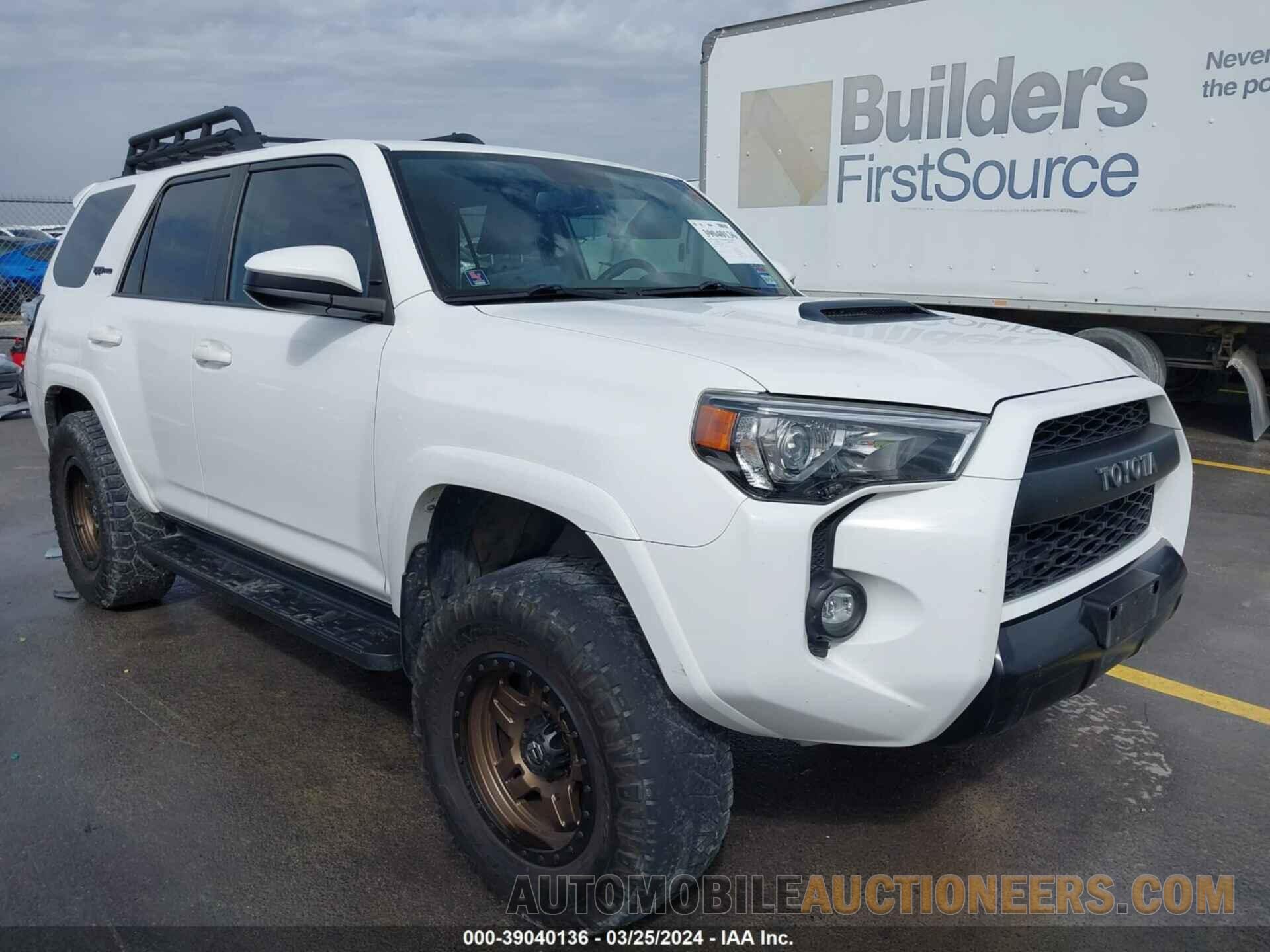 JTEBU5JR7K5712028 TOYOTA 4RUNNER 2019