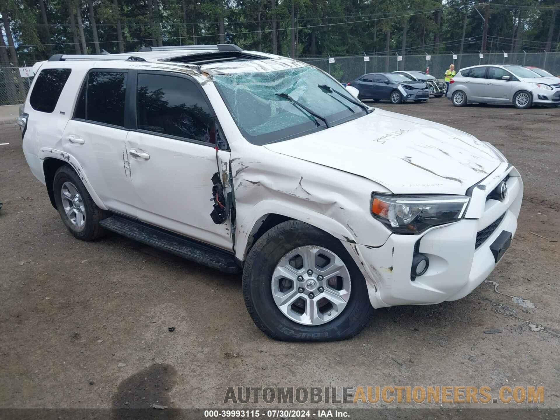 JTEBU5JR7K5714636 TOYOTA 4RUNNER 2019