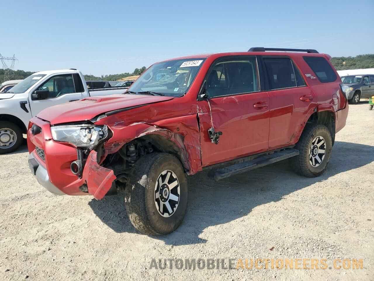 JTEBU5JR7K5717214 TOYOTA 4RUNNER 2019