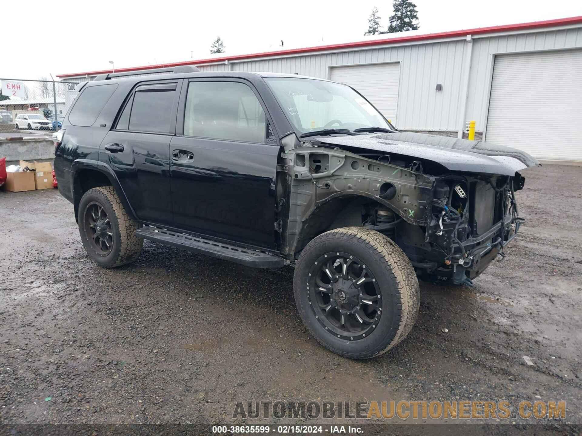 JTEBU5JR7K5718802 TOYOTA 4RUNNER 2019